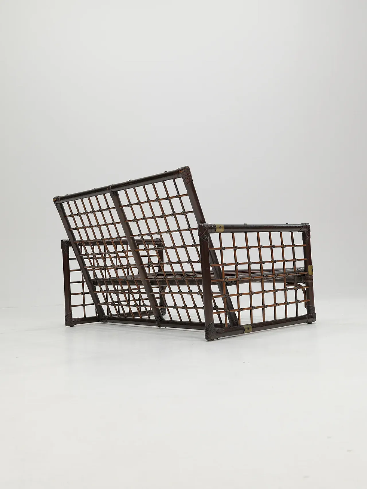 Pair of Basilan sofa by Afra & Tobia Scarpa for B&B Italia, 1970s 9