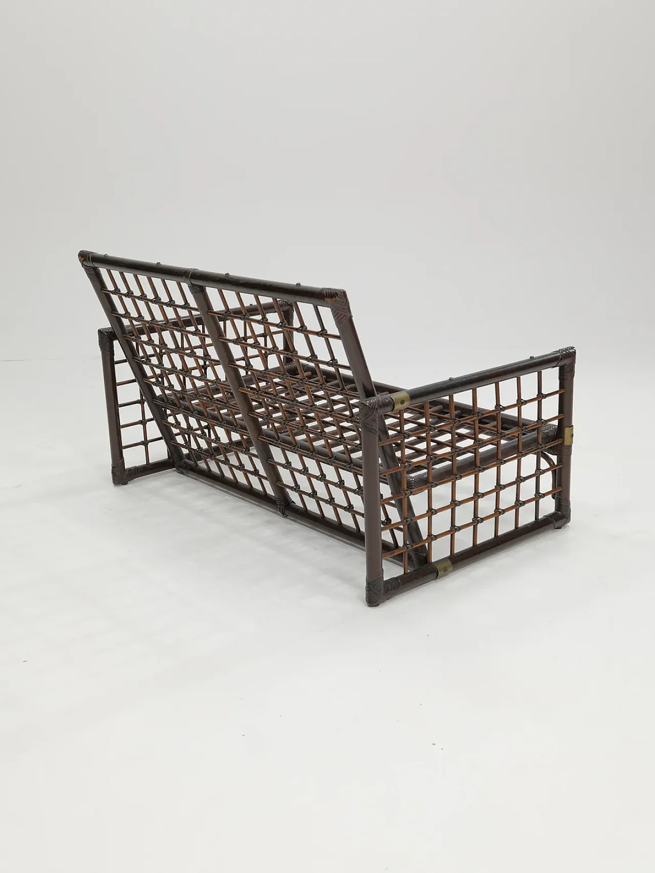 Pair of Basilan sofa by Afra & Tobia Scarpa for B&B Italia, 1970s 10