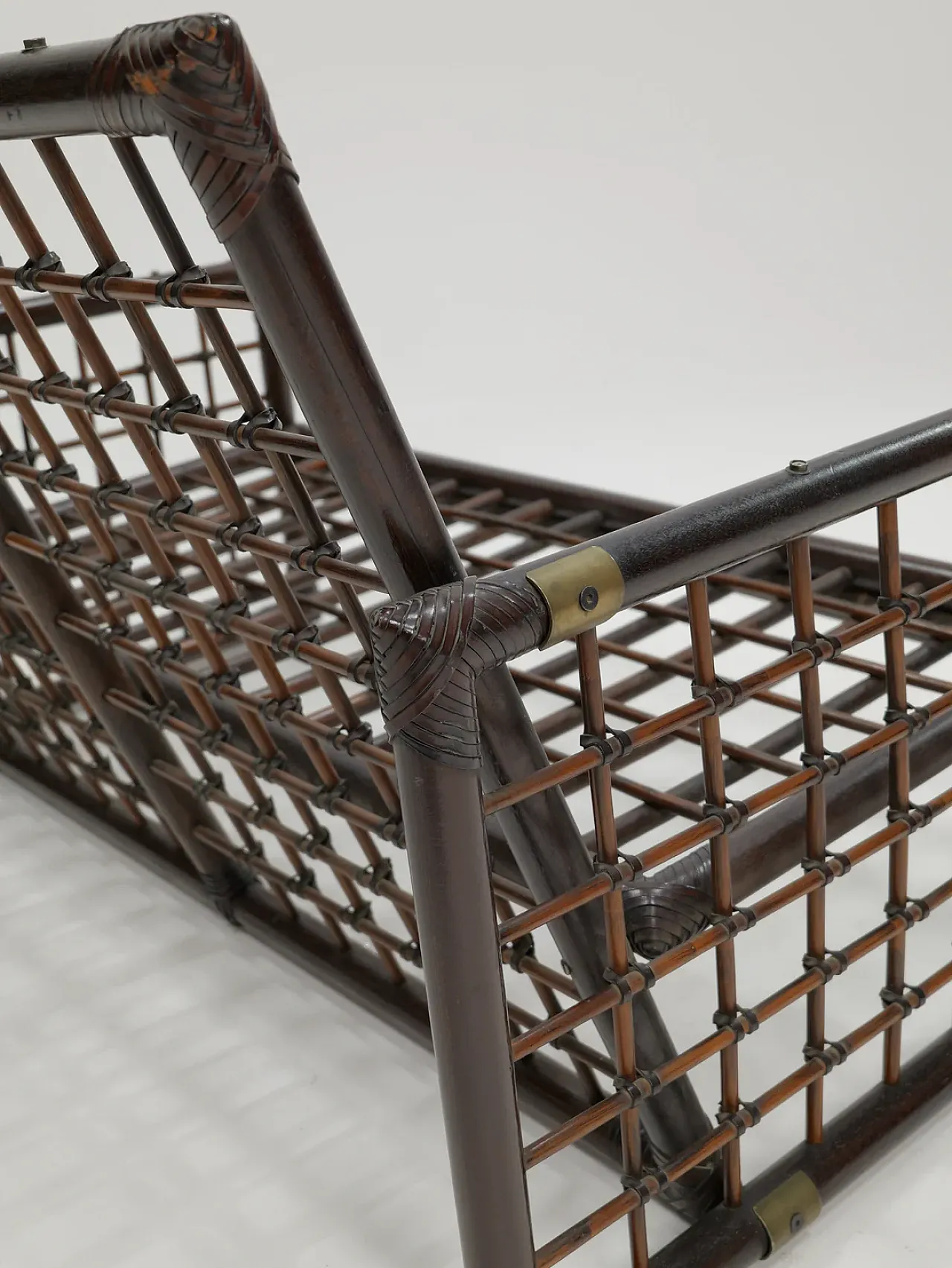 Pair of Basilan sofa by Afra & Tobia Scarpa for B&B Italia, 1970s 11