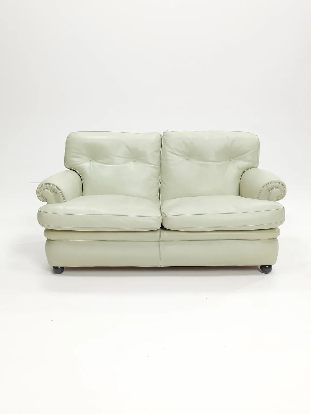 Dream leather sofa by Poltrona Frau, 1980s 2