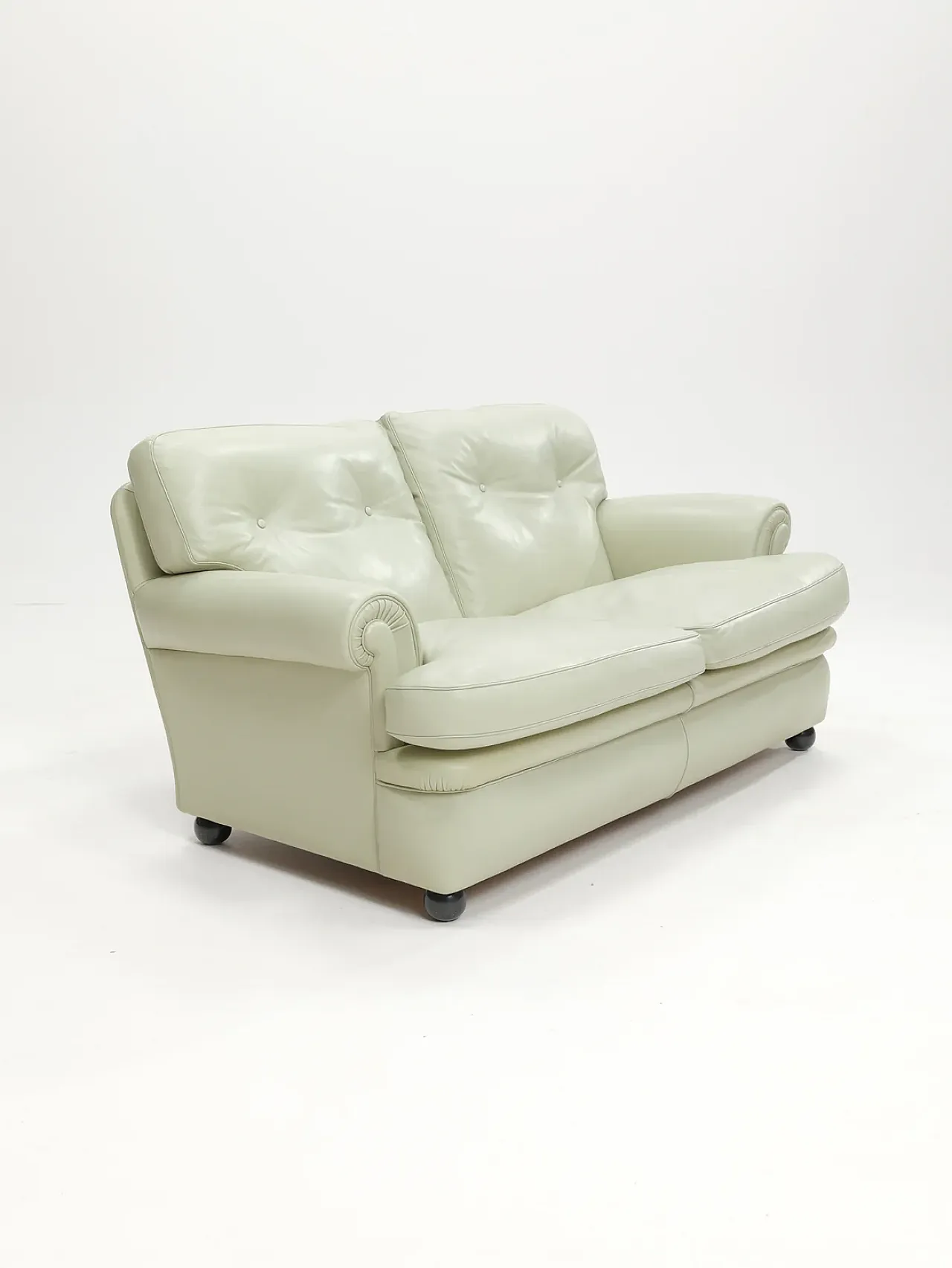 Dream leather sofa by Poltrona Frau, 1980s 3