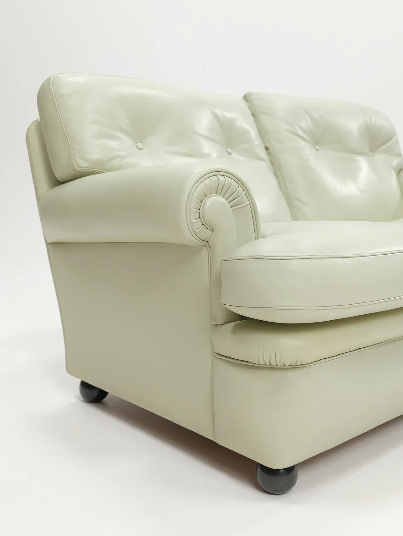 Dream leather sofa by Poltrona Frau, 1980s 5