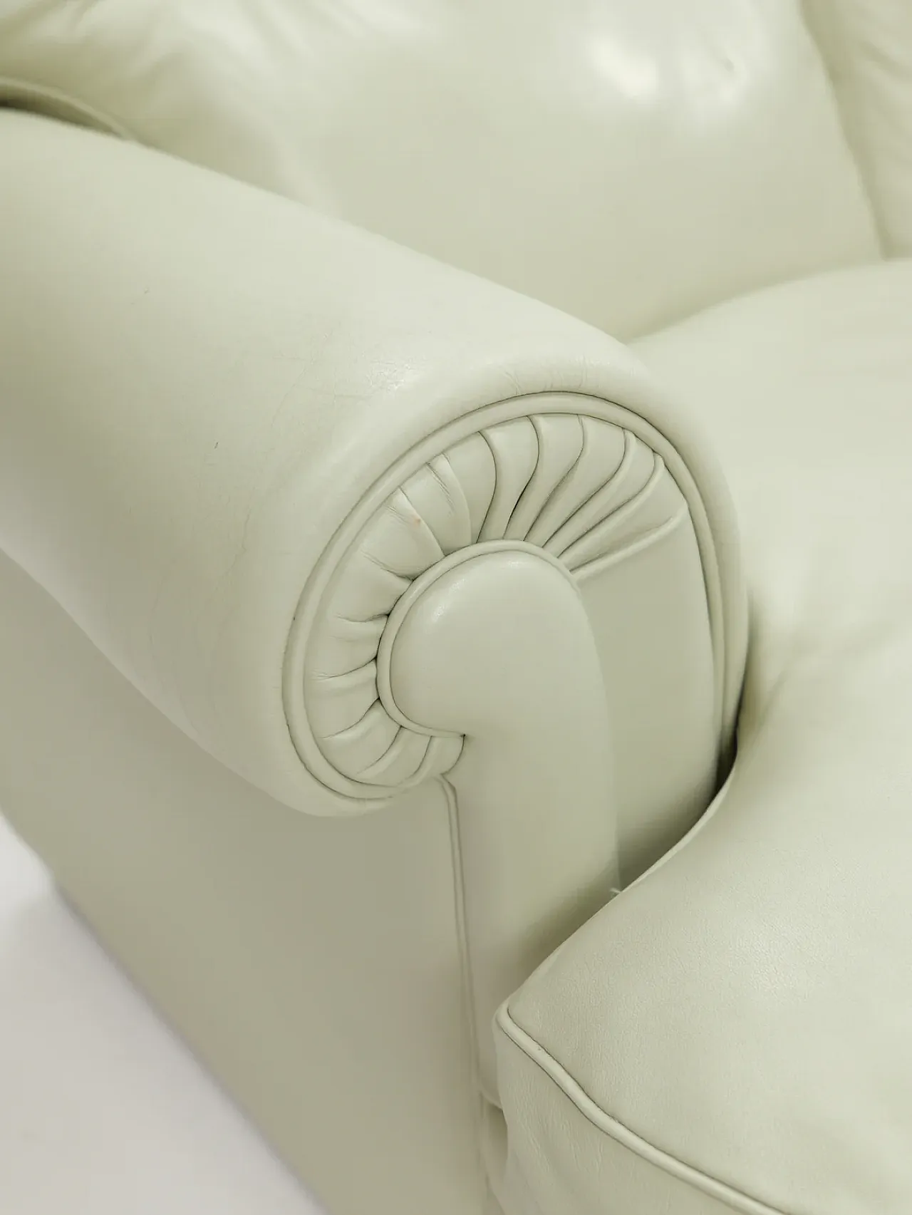 Dream leather sofa by Poltrona Frau, 1980s 7