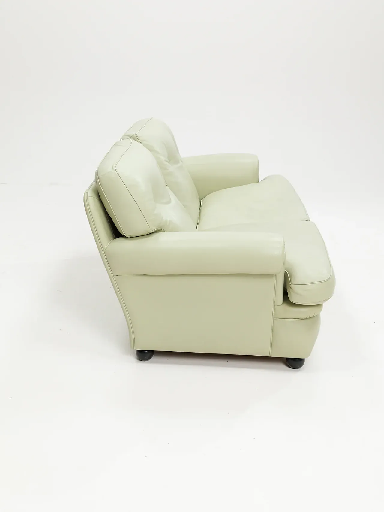 Dream leather sofa by Poltrona Frau, 1980s 9