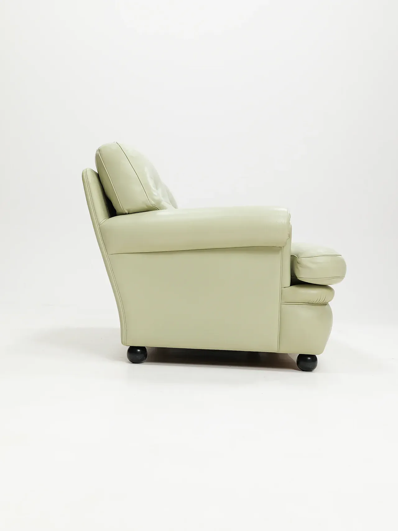 Dream leather sofa by Poltrona Frau, 1980s 10