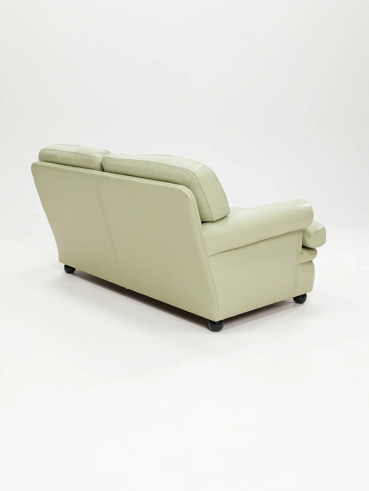 Dream leather sofa by Poltrona Frau, 1980s 11