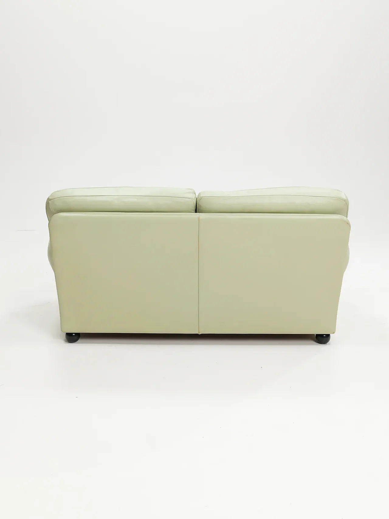 Dream leather sofa by Poltrona Frau, 1980s 13