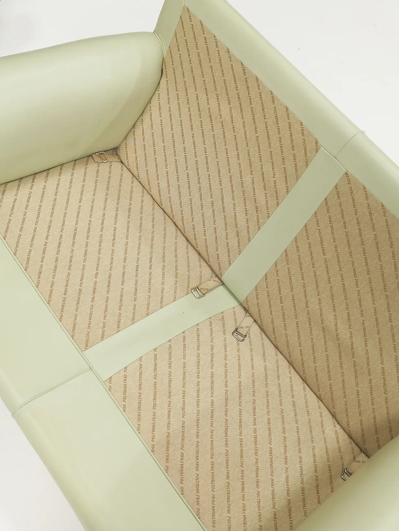 Dream leather sofa by Poltrona Frau, 1980s 16