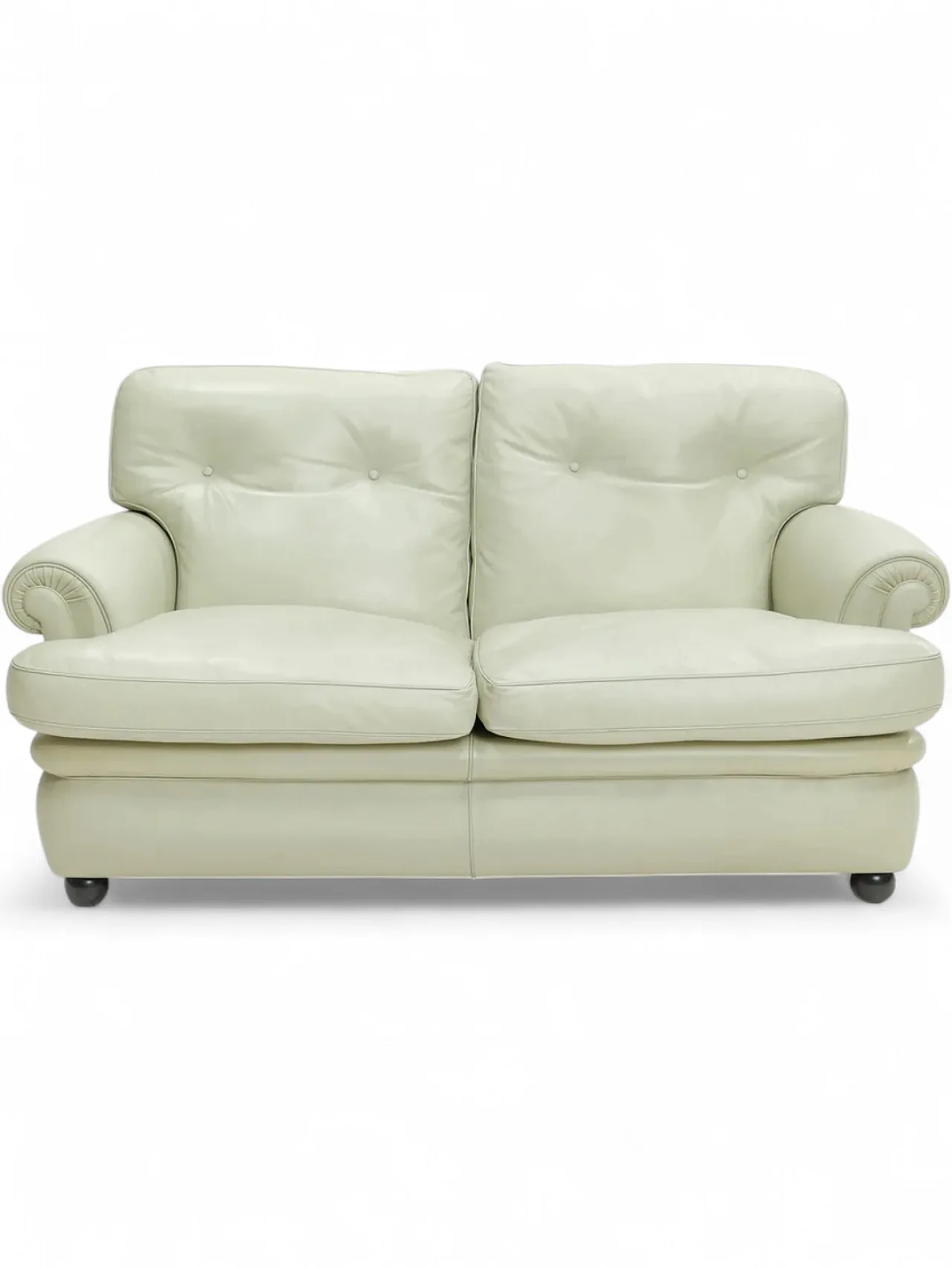 Dream leather sofa by Poltrona Frau, 1980s 20