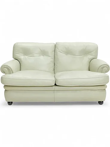 Dream leather sofa by Poltrona Frau, 1980s