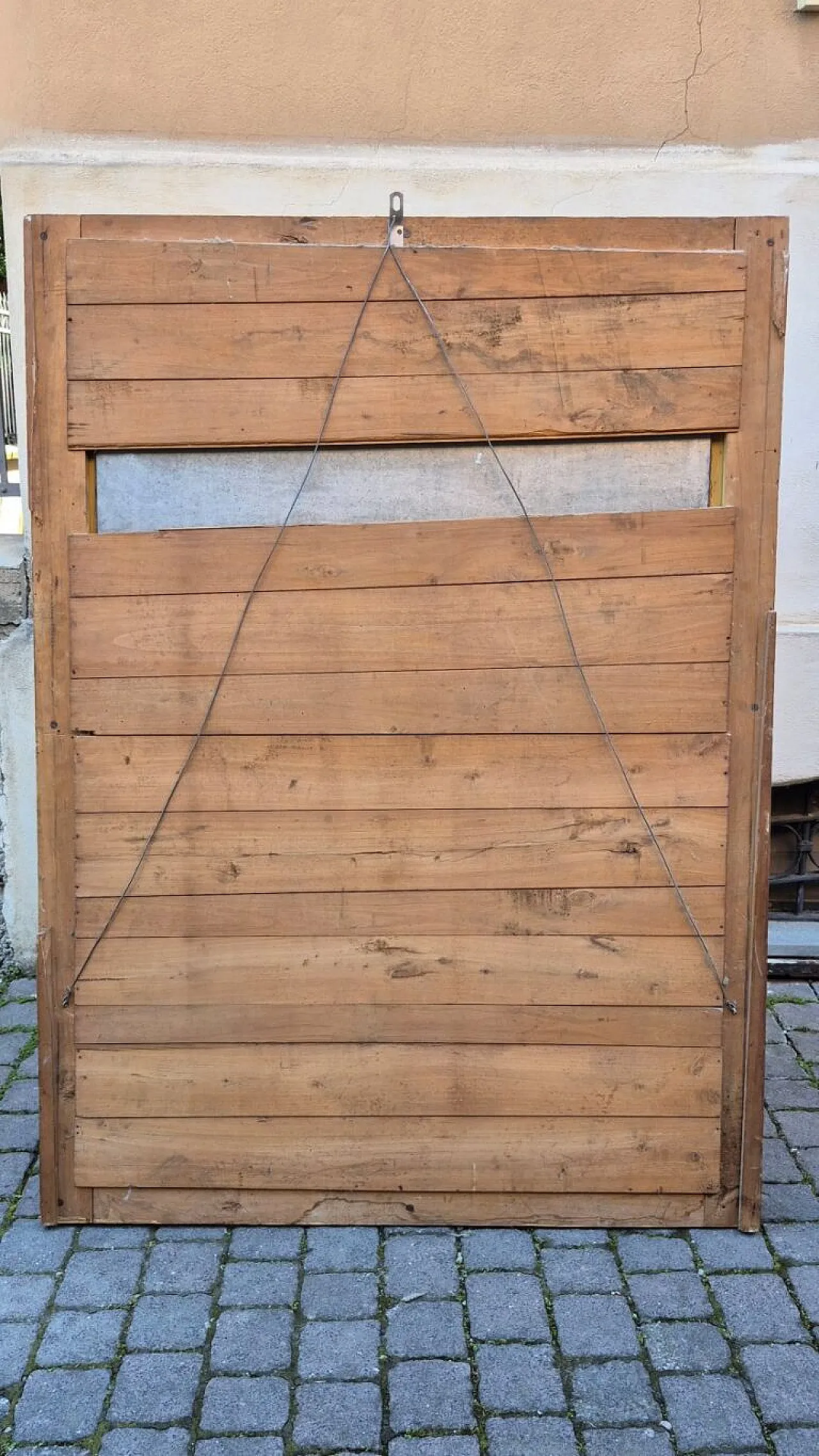 Specchiera rettangolare in legno dorato Luigi Filippo, '800 5