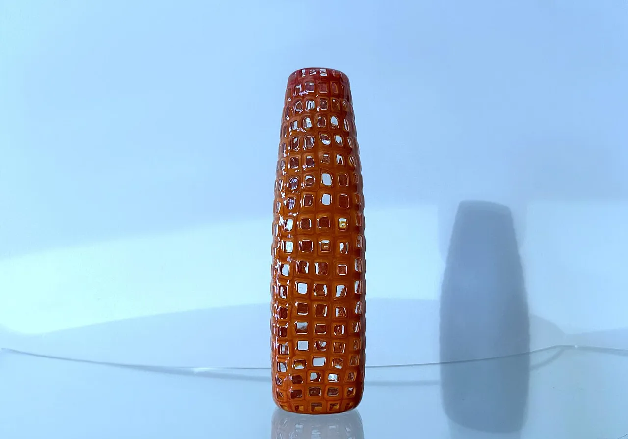 Vaso Occhi in vetro di Murano di Tobia Scarpa per Venini, anni 2000 1
