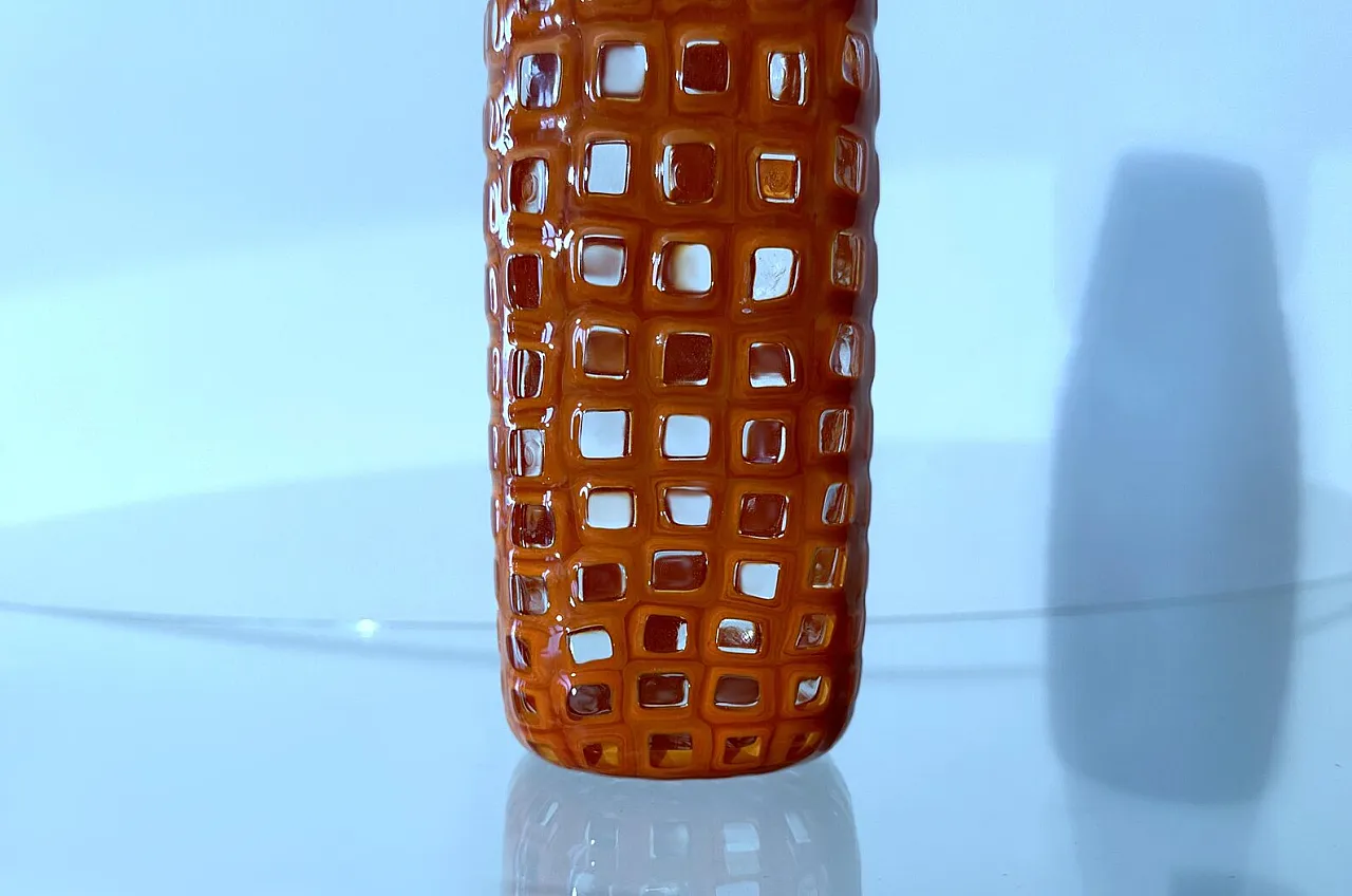 Vaso Occhi in vetro di Murano di Tobia Scarpa per Venini, anni 2000 2