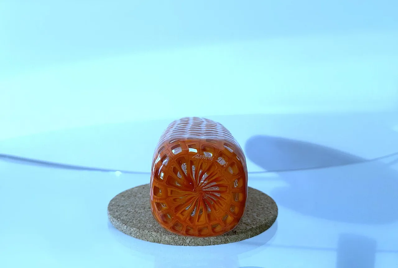 Vaso Occhi in vetro di Murano di Tobia Scarpa per Venini, anni 2000 5