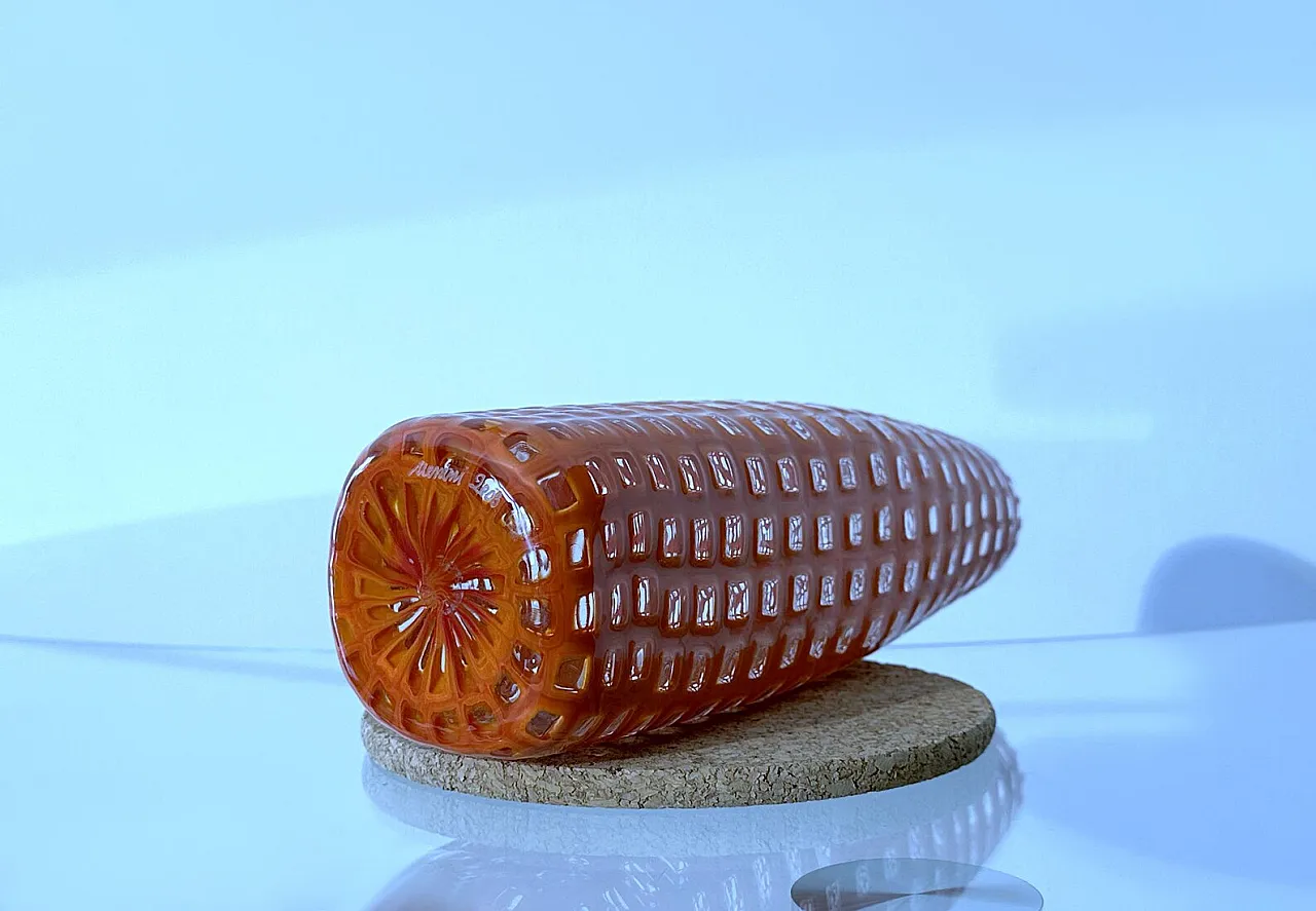 Vaso Occhi in vetro di Murano di Tobia Scarpa per Venini, anni 2000 6