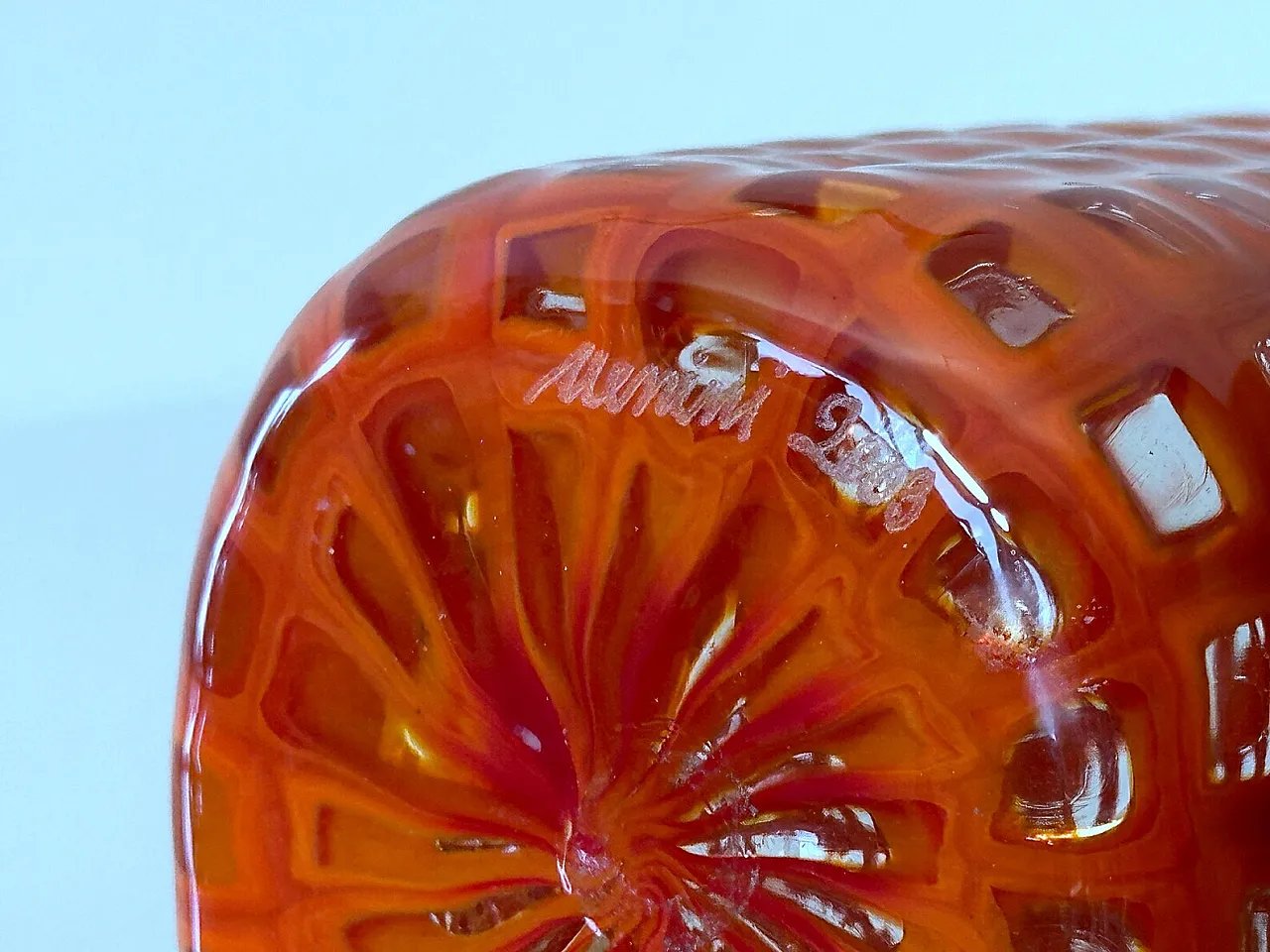 Vaso Occhi in vetro di Murano di Tobia Scarpa per Venini, anni 2000 7