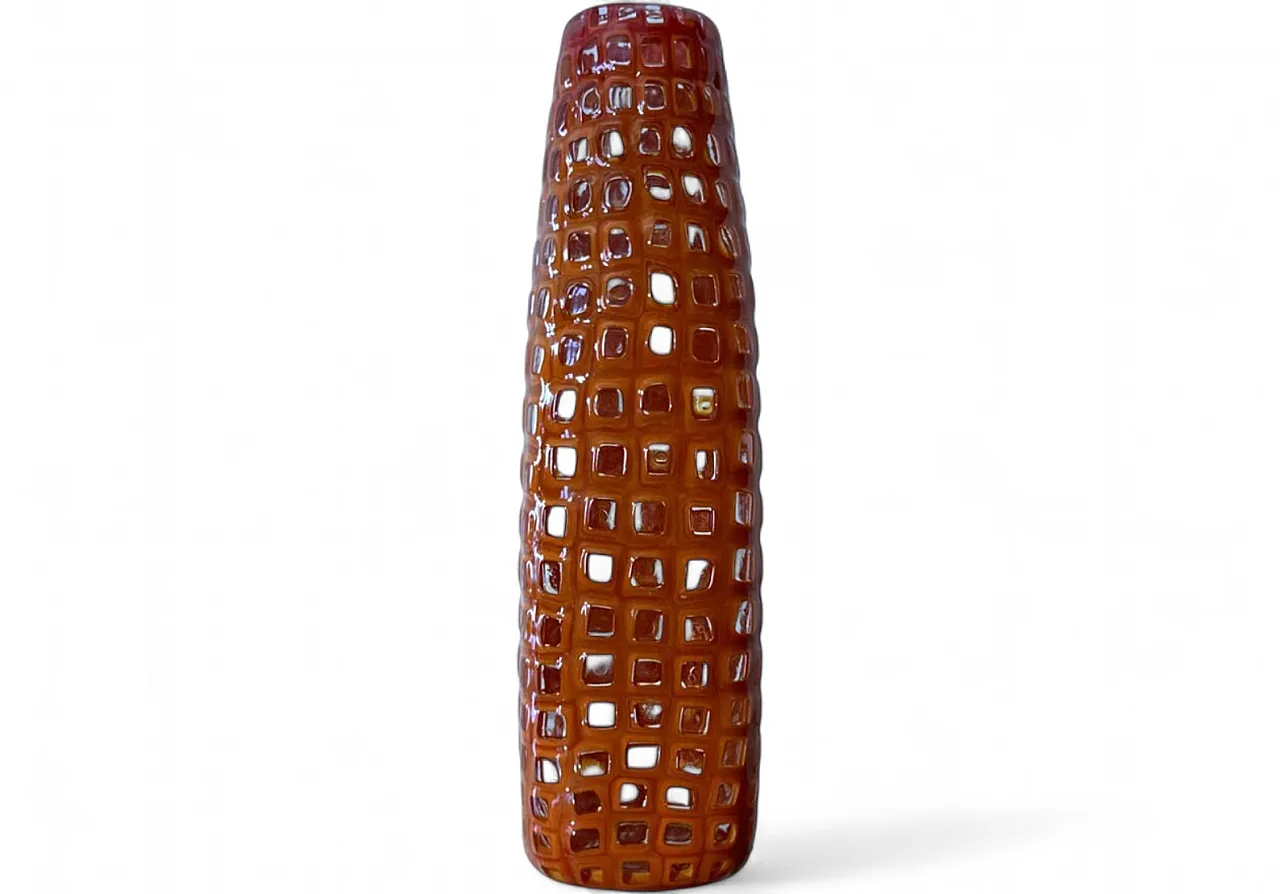 Vaso Occhi in vetro di Murano di Tobia Scarpa per Venini, anni 2000 8