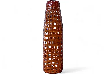 Vaso Occhi in vetro di Murano di Tobia Scarpa per Venini, anni 2000