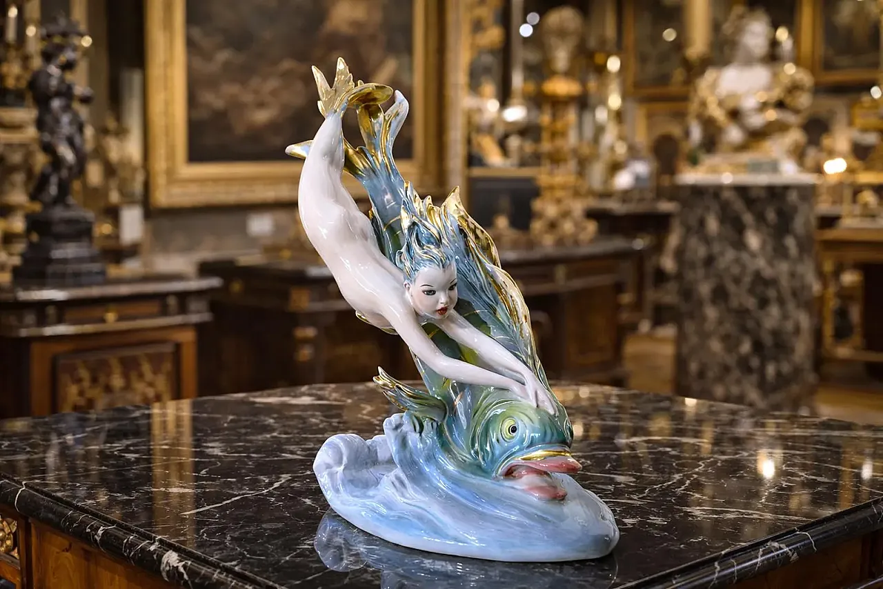 Ceramica V. Bertolotti, Arturo Pannunzio, anni '40 1