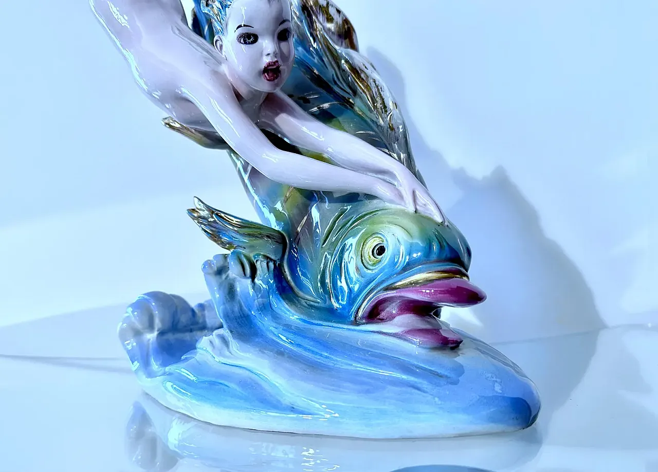 Ceramica V. Bertolotti, Arturo Pannunzio, anni '40 3