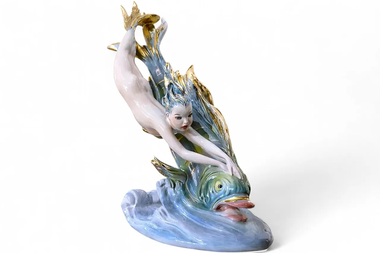 Ceramica V. Bertolotti, Arturo Pannunzio, anni '40 7