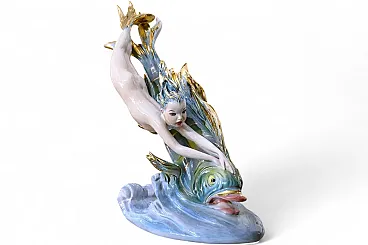 Ceramica V. Bertolotti, Arturo Pannunzio, anni '40