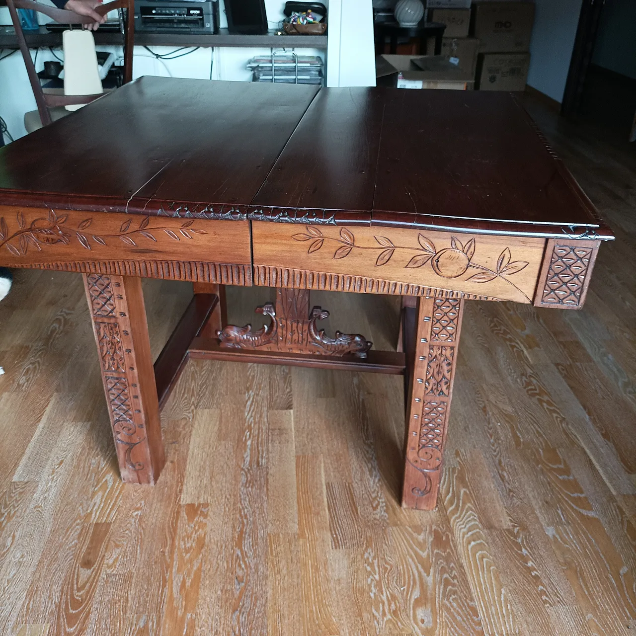 Classic table, 19th century 8