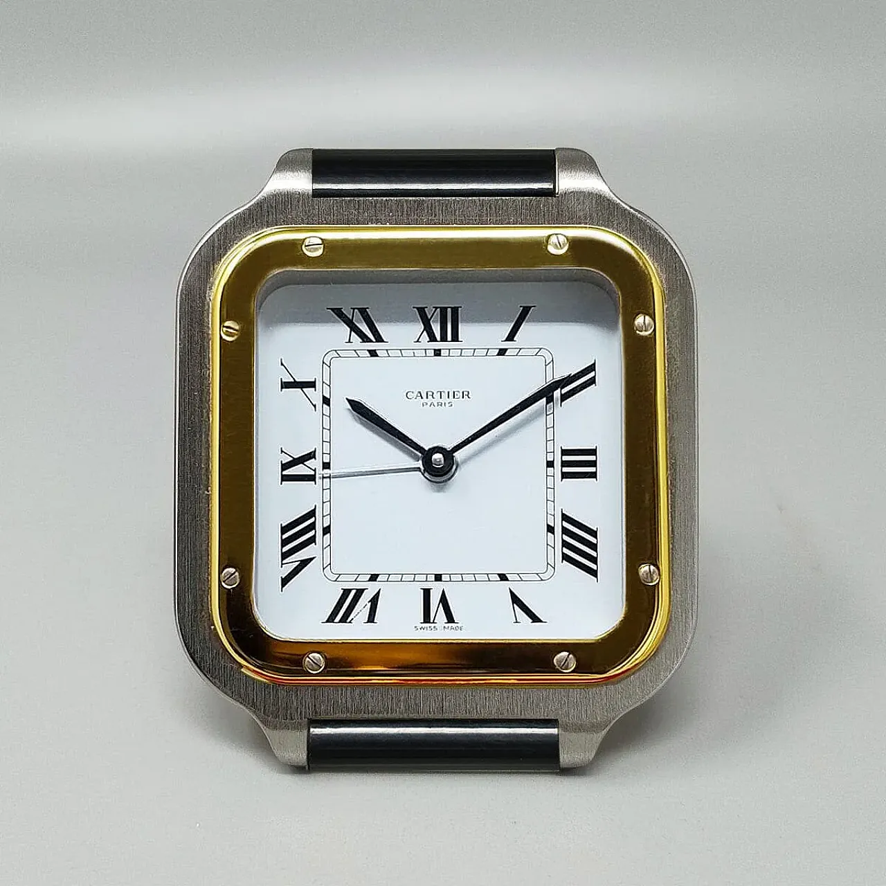 Sveglia a pendolo Cartier Santos, anni '80 1