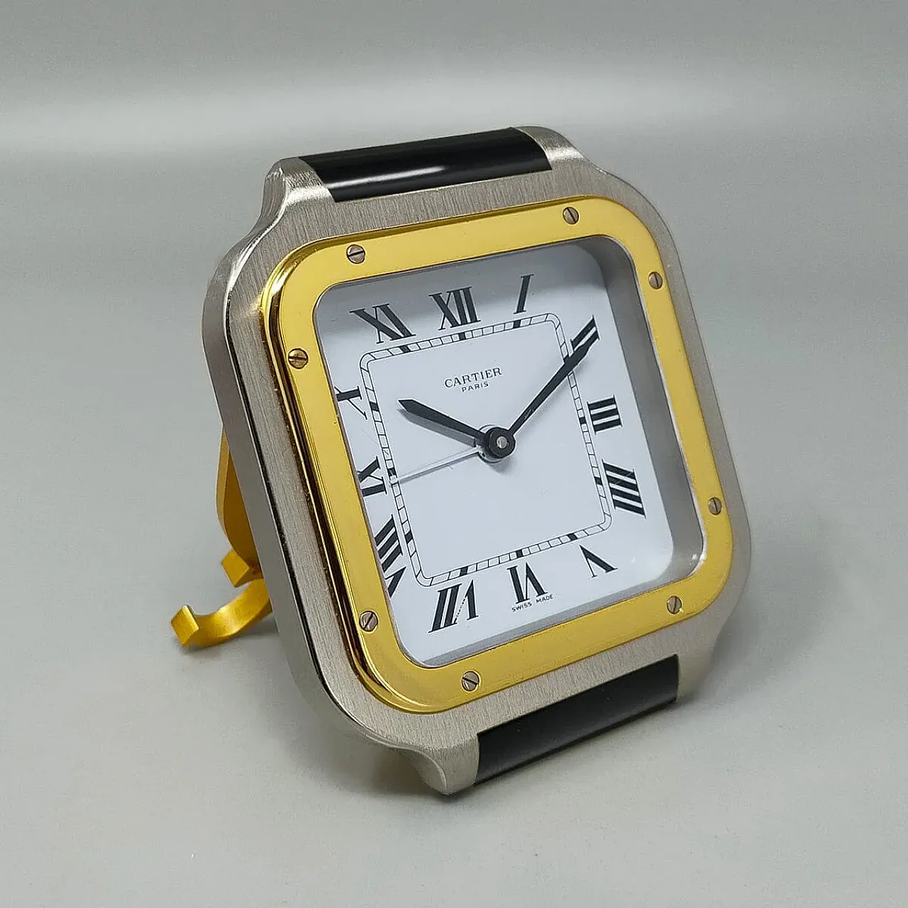 Sveglia a pendolo Cartier Santos, anni '80 2