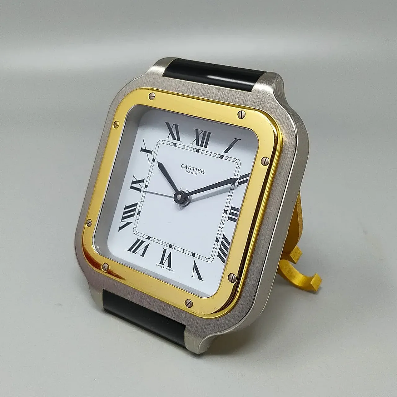 Sveglia a pendolo Cartier Santos, anni '80 3