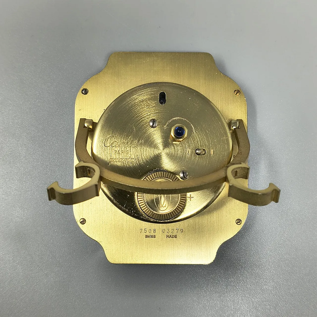 Sveglia a pendolo Cartier Santos, anni '80 4