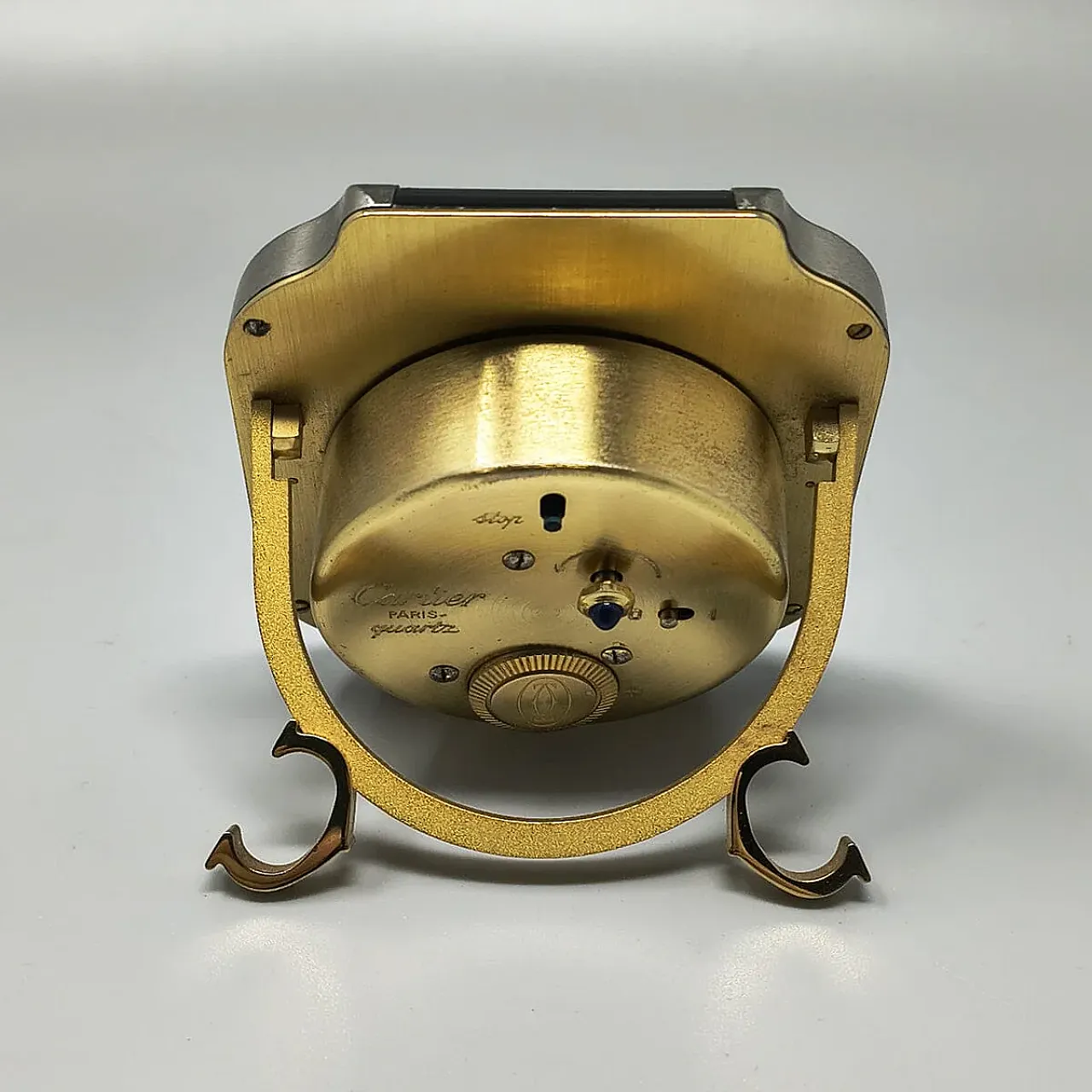 Sveglia a pendolo Cartier Santos, anni '80 5