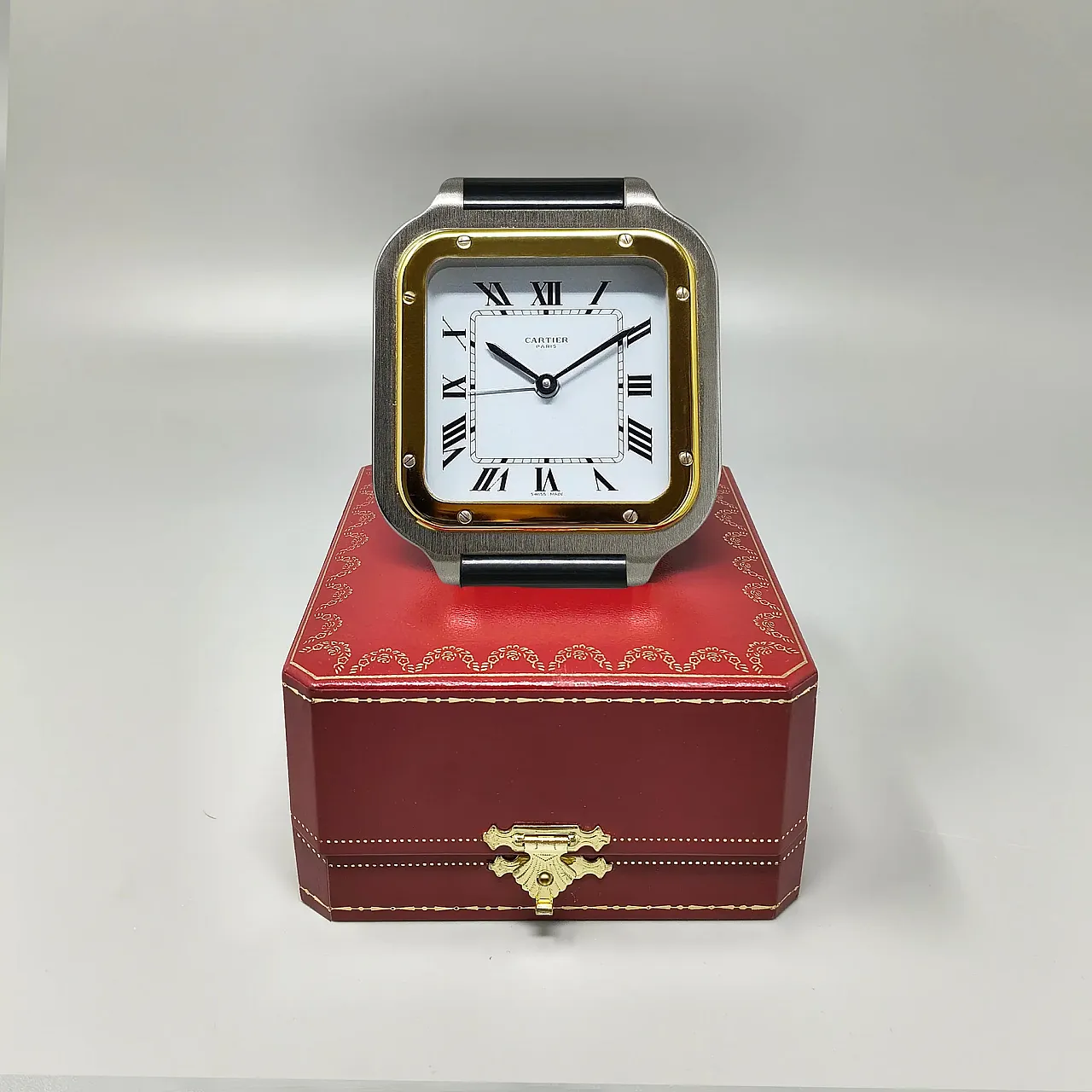 Sveglia a pendolo Cartier Santos, anni '80 6