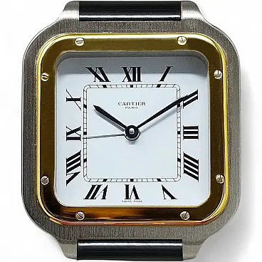 Sveglia a pendolo Cartier Santos, anni '80