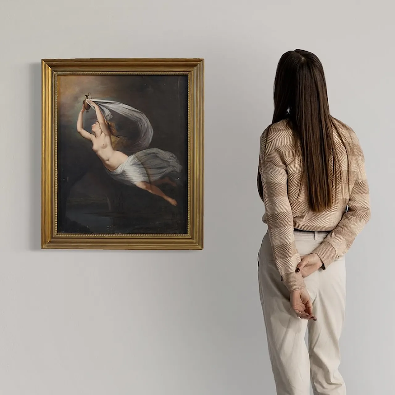 After Guy Head, Iris brings water to Olimpus, oil on canvas, 19th c. 3