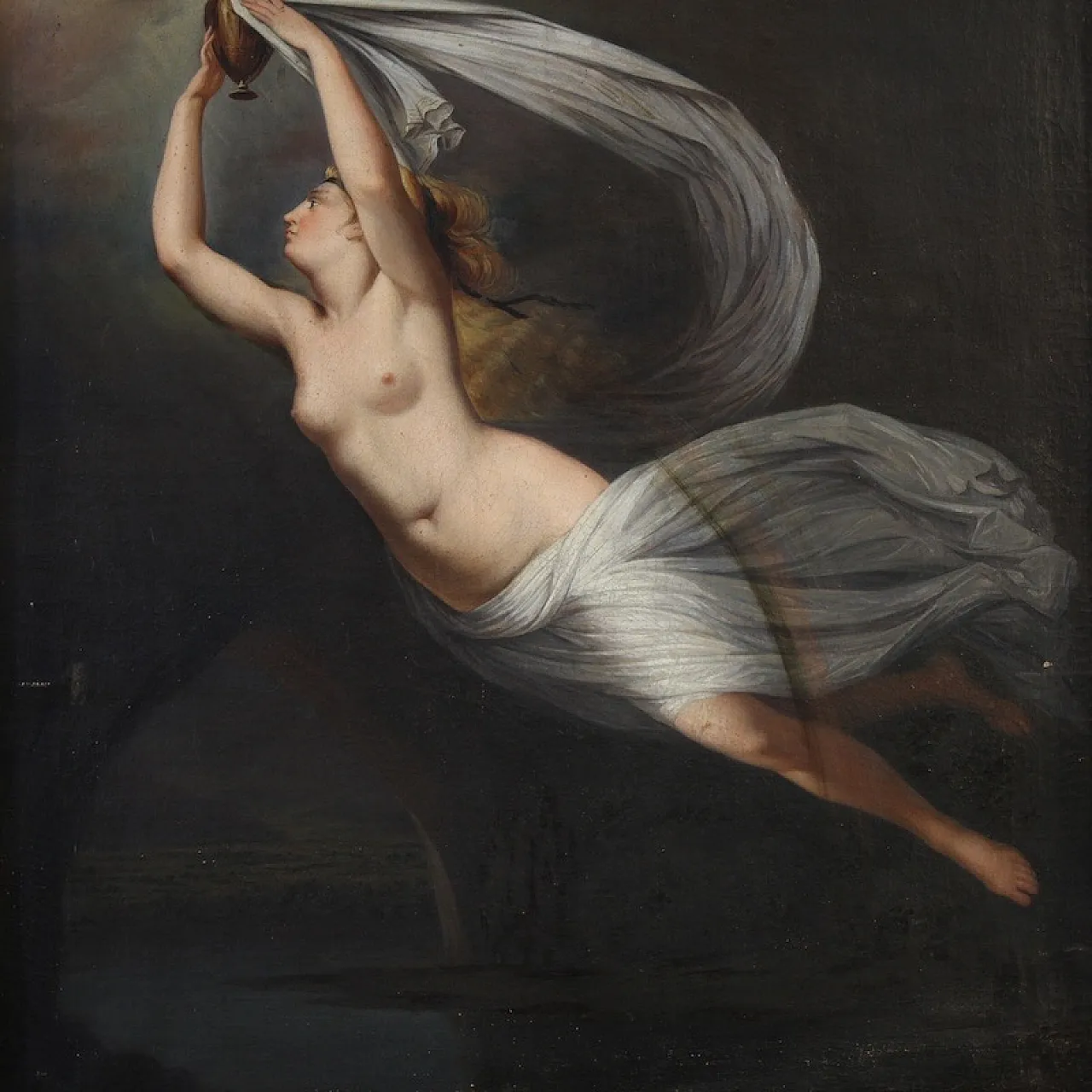 After Guy Head, Iris brings water to Olimpus, oil on canvas, 19th c. 4