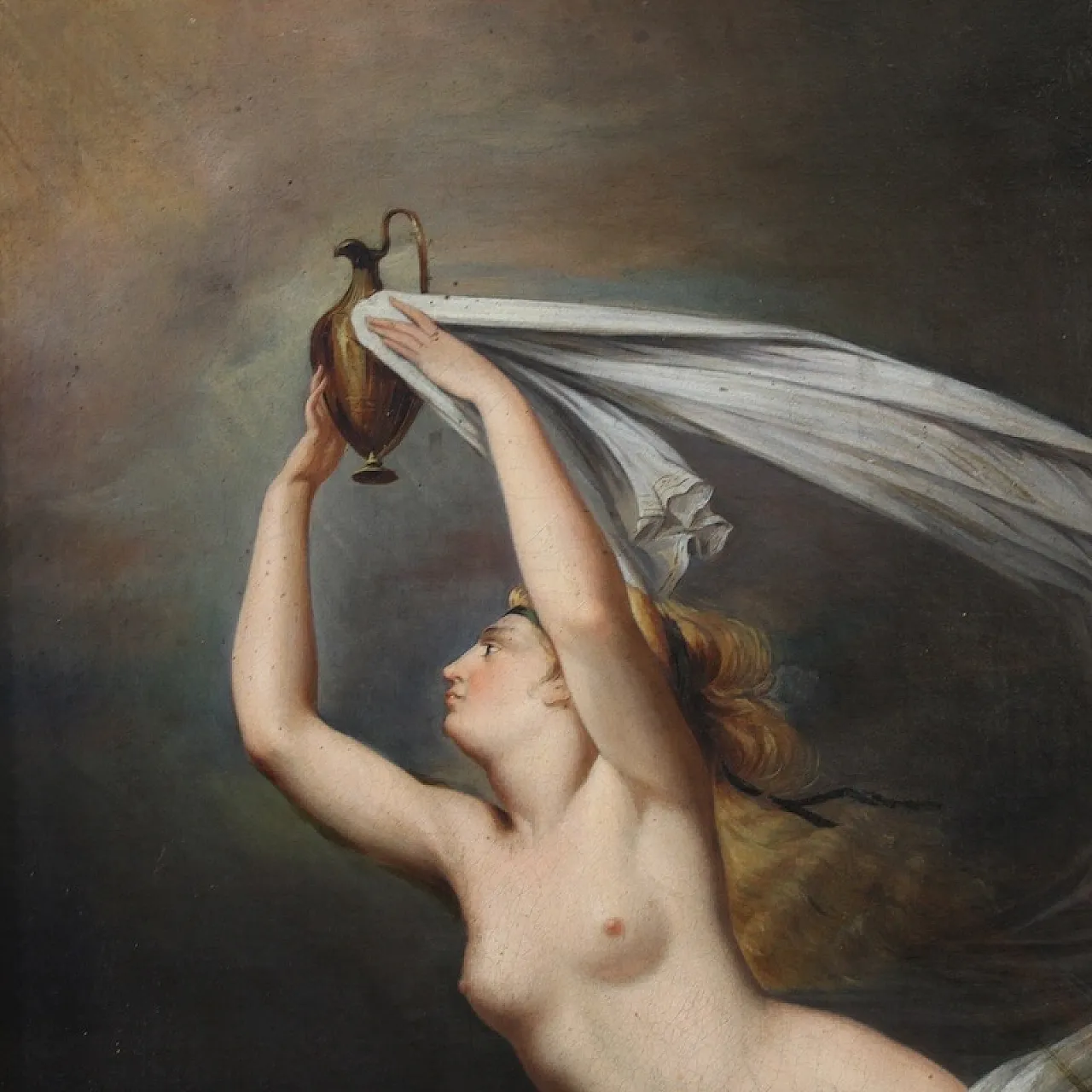 After Guy Head, Iris brings water to Olimpus, oil on canvas, 19th c. 5