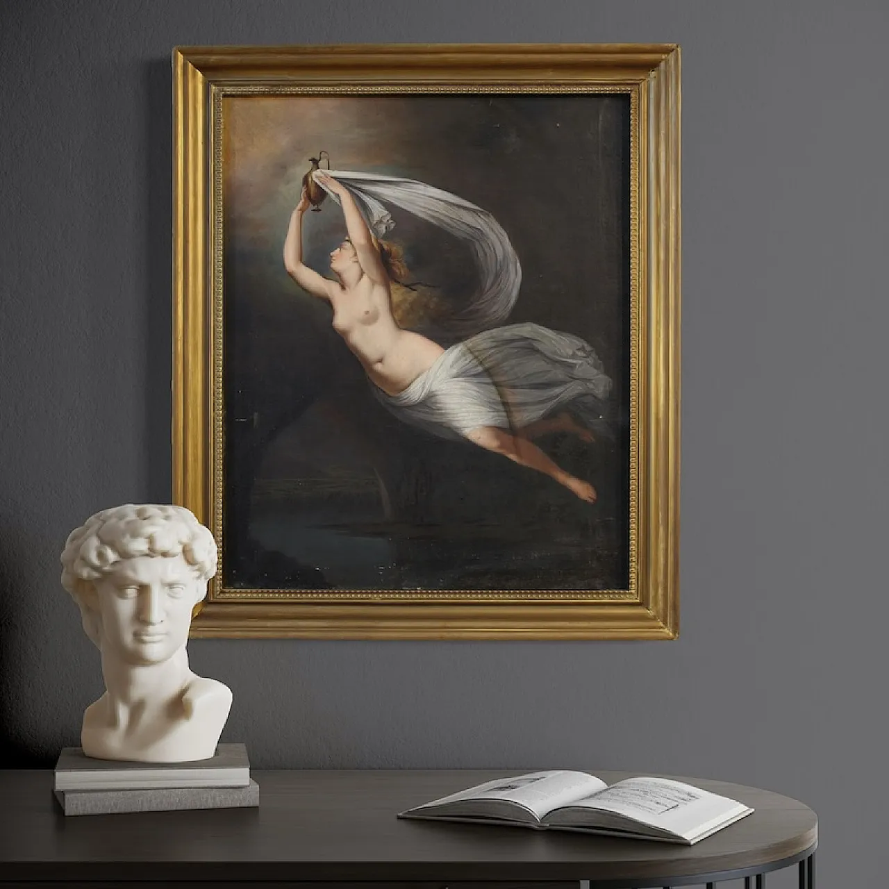 After Guy Head, Iris brings water to Olimpus, oil on canvas, 19th c. 8
