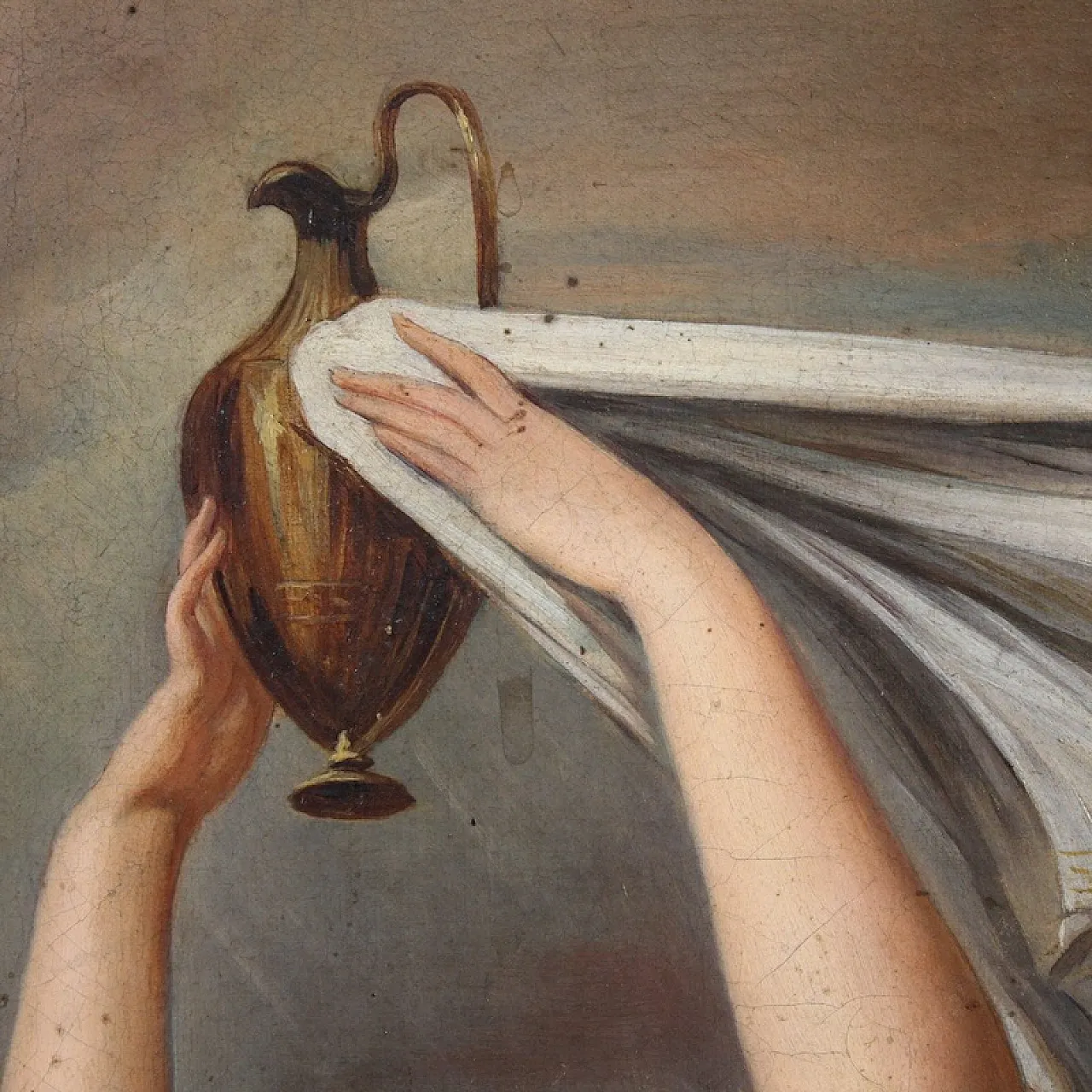 After Guy Head, Iris brings water to Olimpus, oil on canvas, 19th c. 11