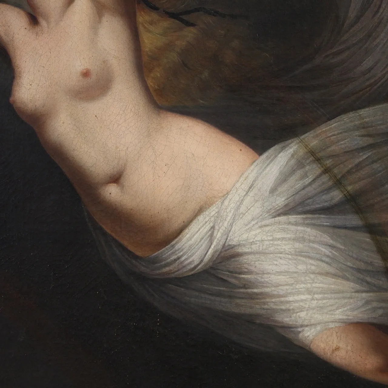 After Guy Head, Iris brings water to Olimpus, oil on canvas, 19th c. 12