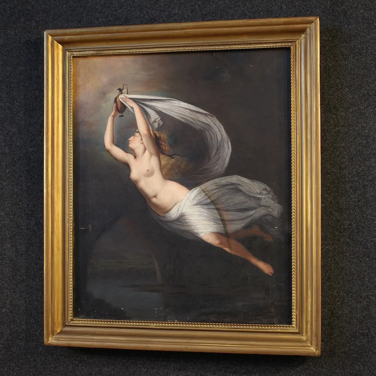 After Guy Head, Iris brings water to Olimpus, oil on canvas, 19th c. 14