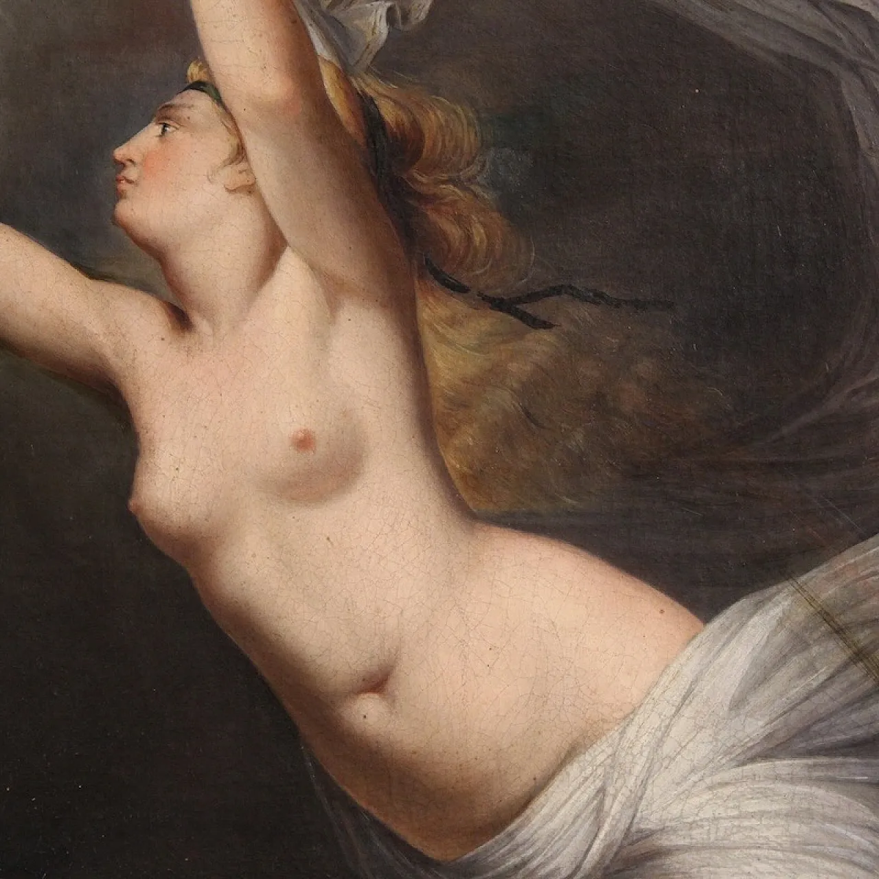 After Guy Head, Iris brings water to Olimpus, oil on canvas, 19th c. 15