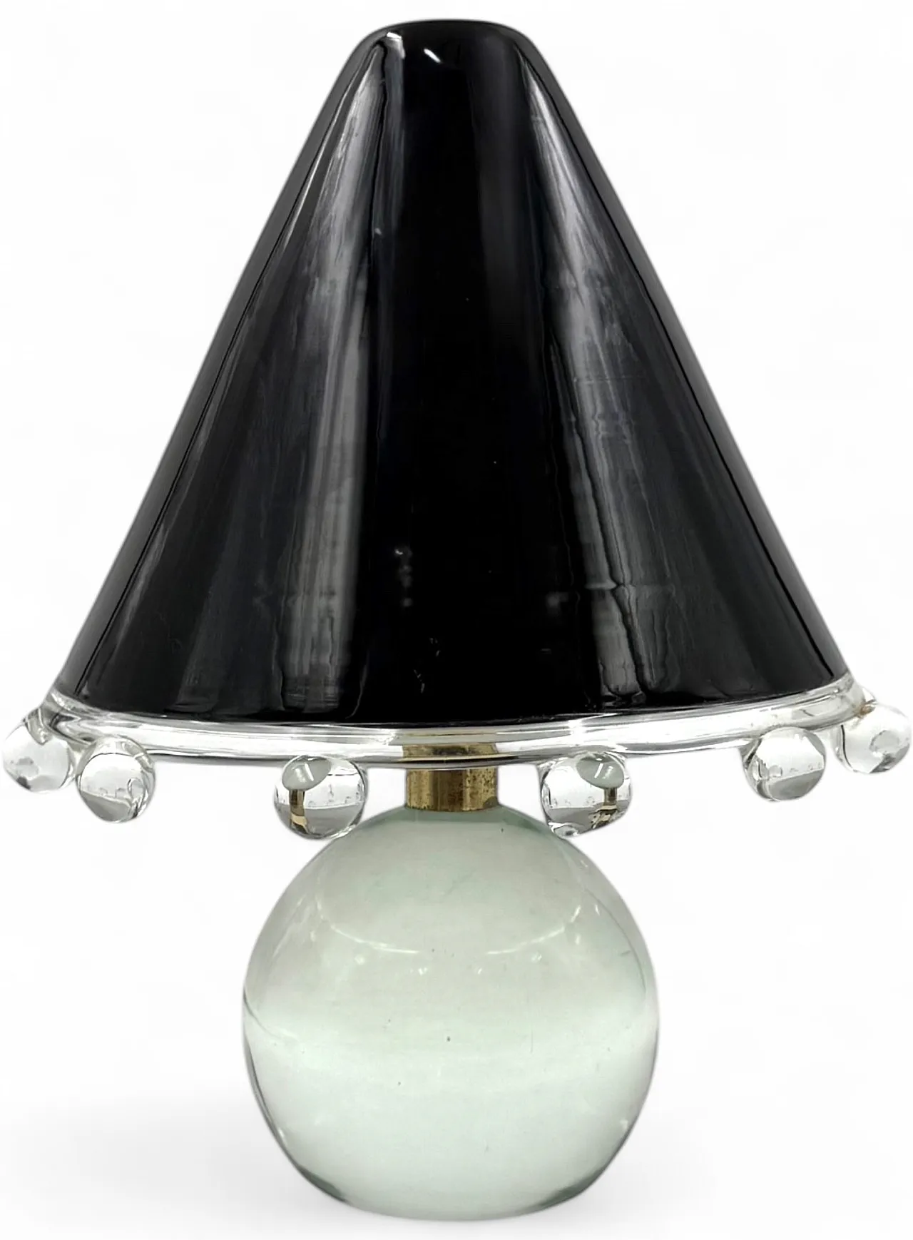 Lampada in vetro Murano, mod. Budur, Roberto Pamio Leucos 1980 15