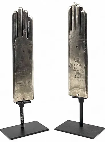 Coppia di scaldaguanti, Hilaire et Cie, Grenoble, Francia, anni '40