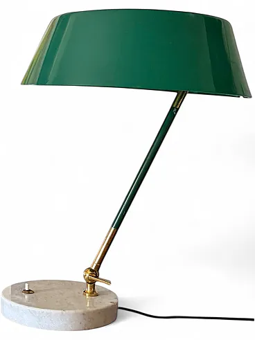 Midcentury table lamp, Stilux Milan, Italy, 1960