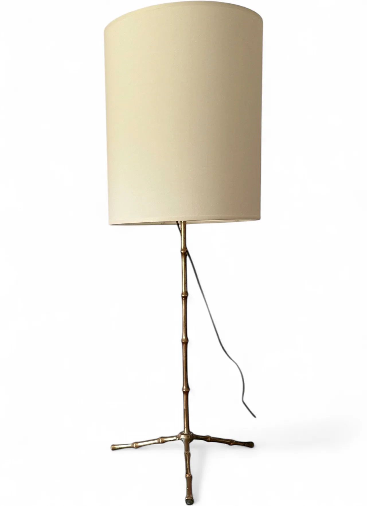 Hollywood Regency table lamp, Maison Jansen, France 1970 11