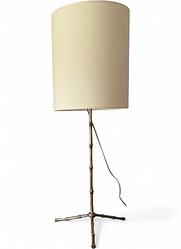 Hollywood Regency table lamp, Maison Jansen, France 1970