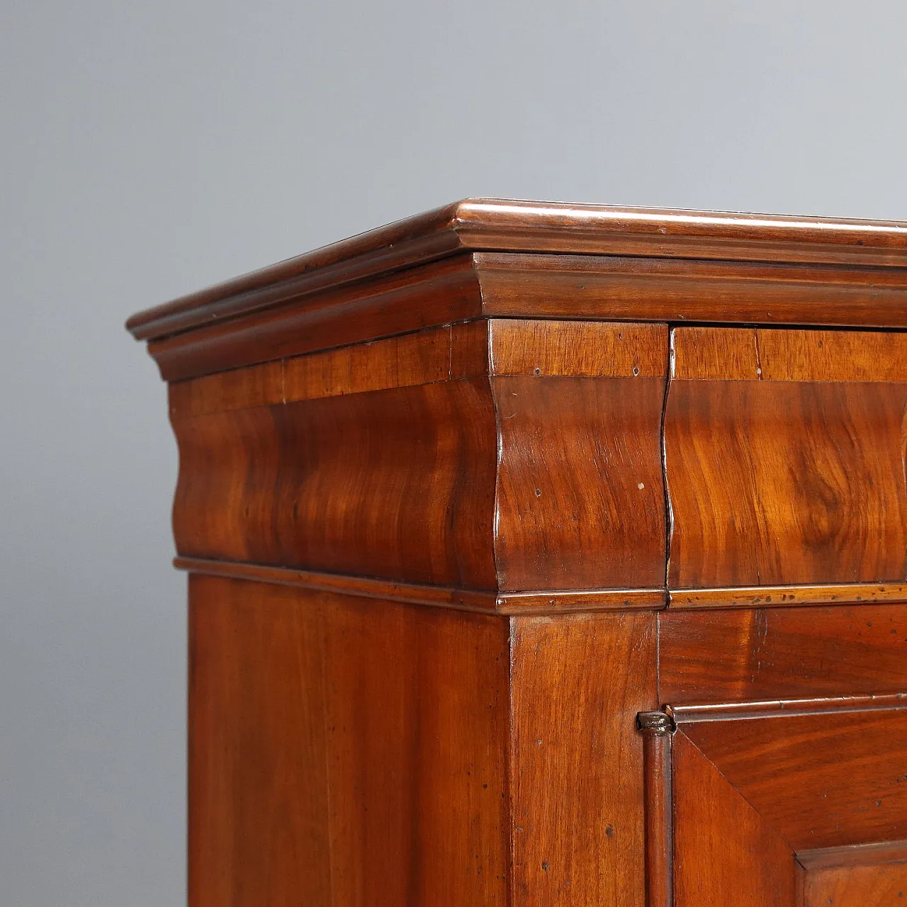 Credenza in noce e piuma di noce, '900 6