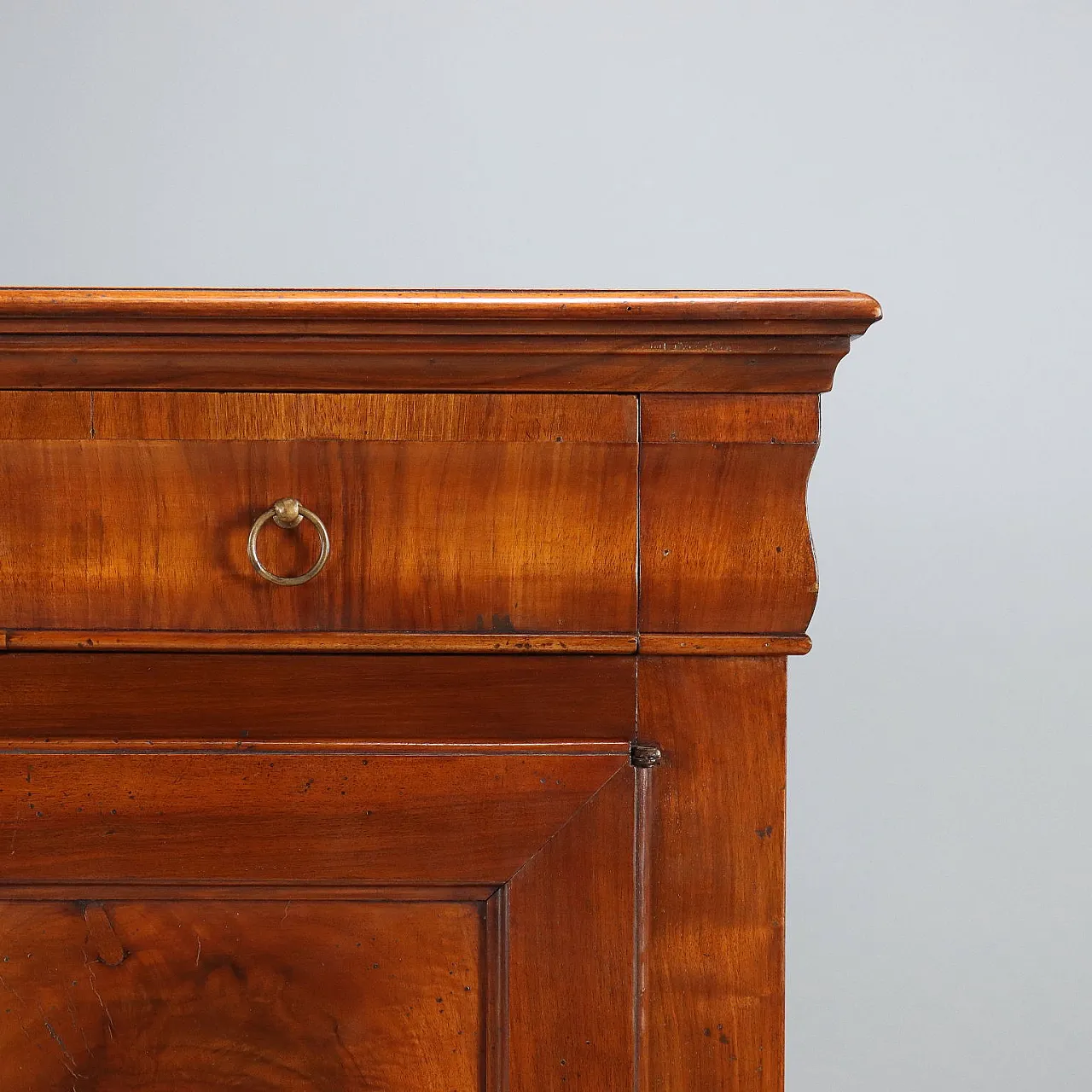 Credenza in noce e piuma di noce, '900 8