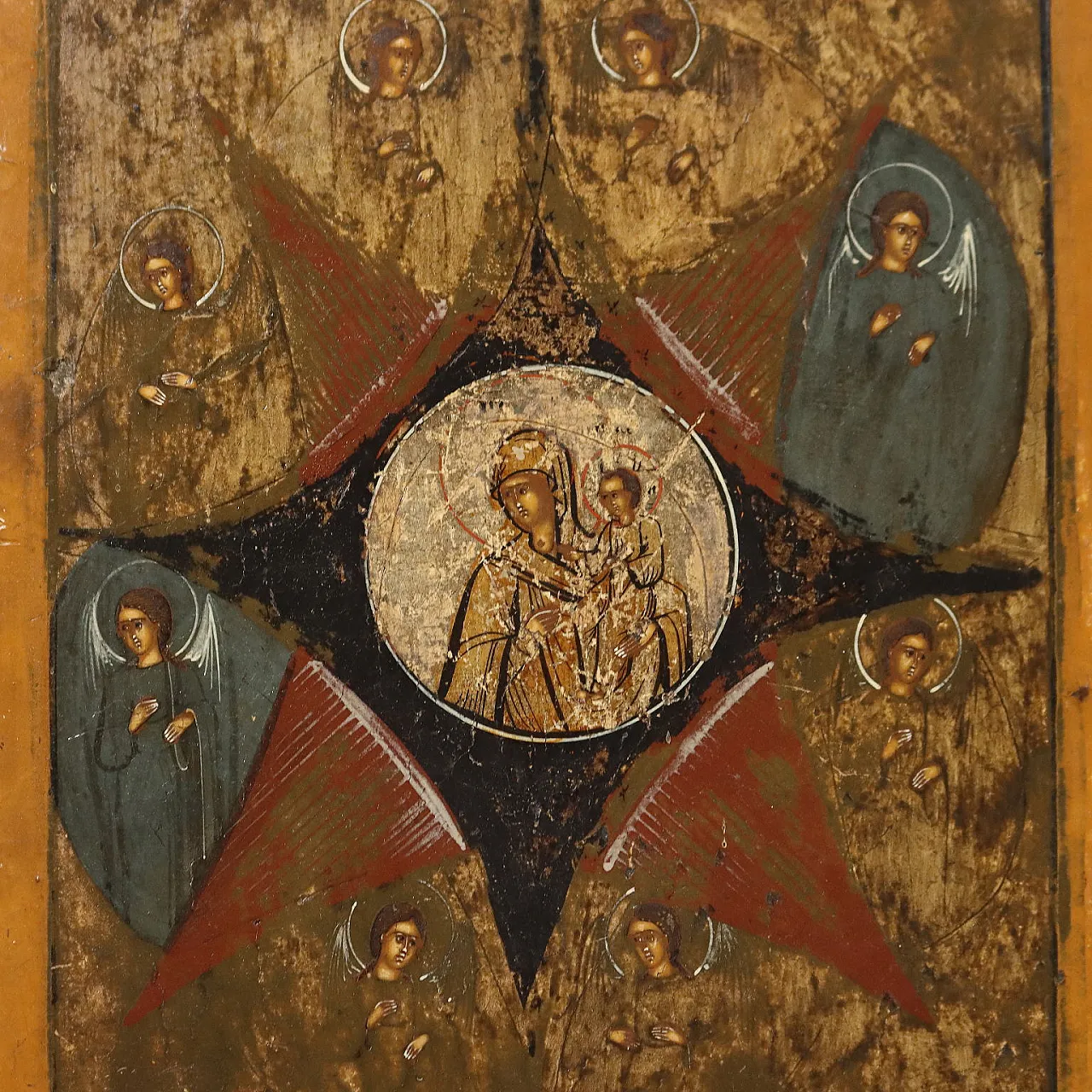 Icona Russa, Madre di Dio del Roveto Ardente, '800 3